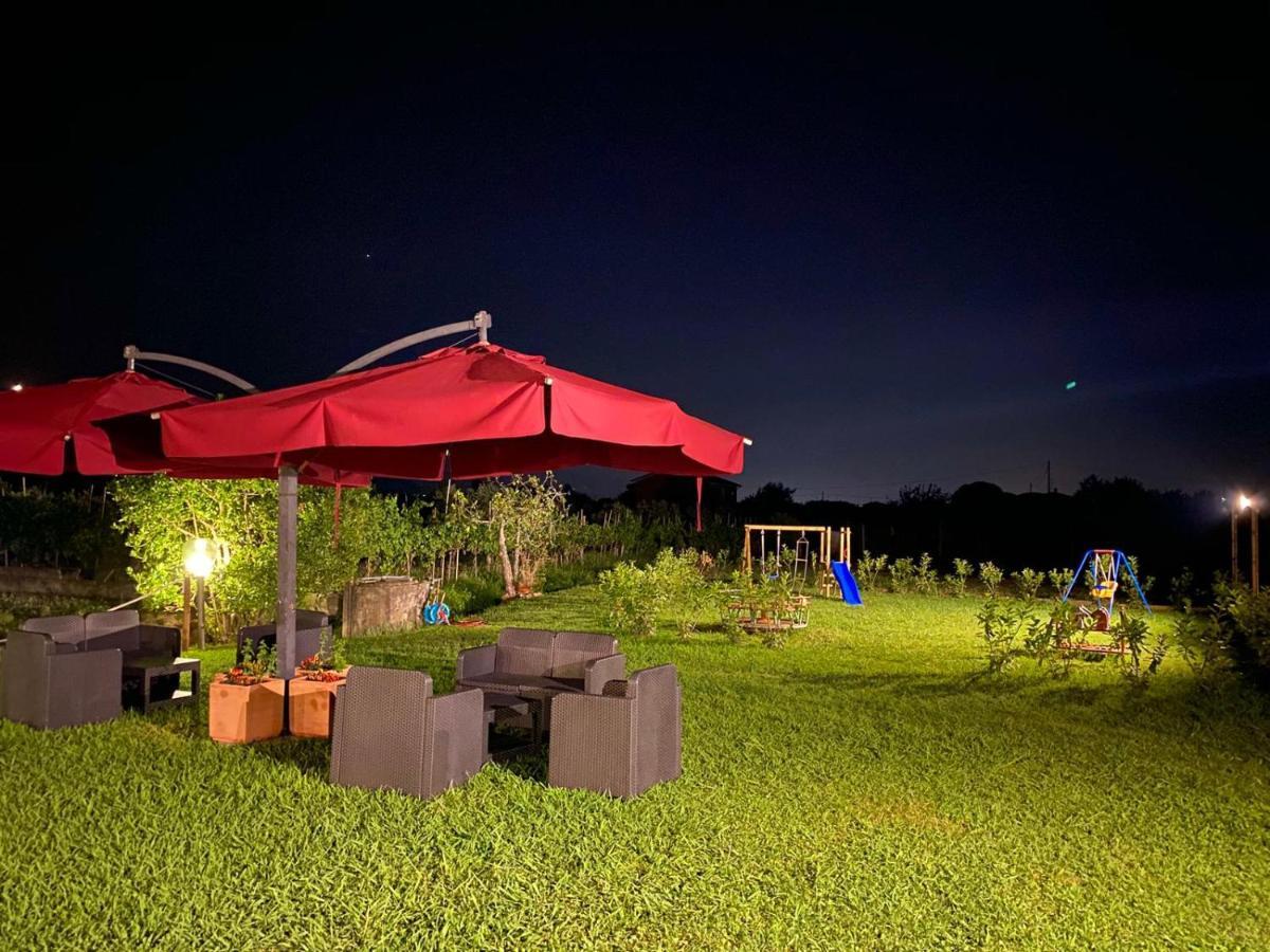 Agriturismo Calendiluna Luni Экстерьер фото